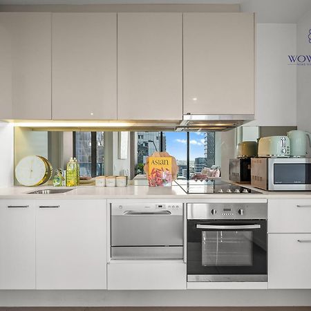 Wow Apartment On Spencer Melbourne Exterior foto