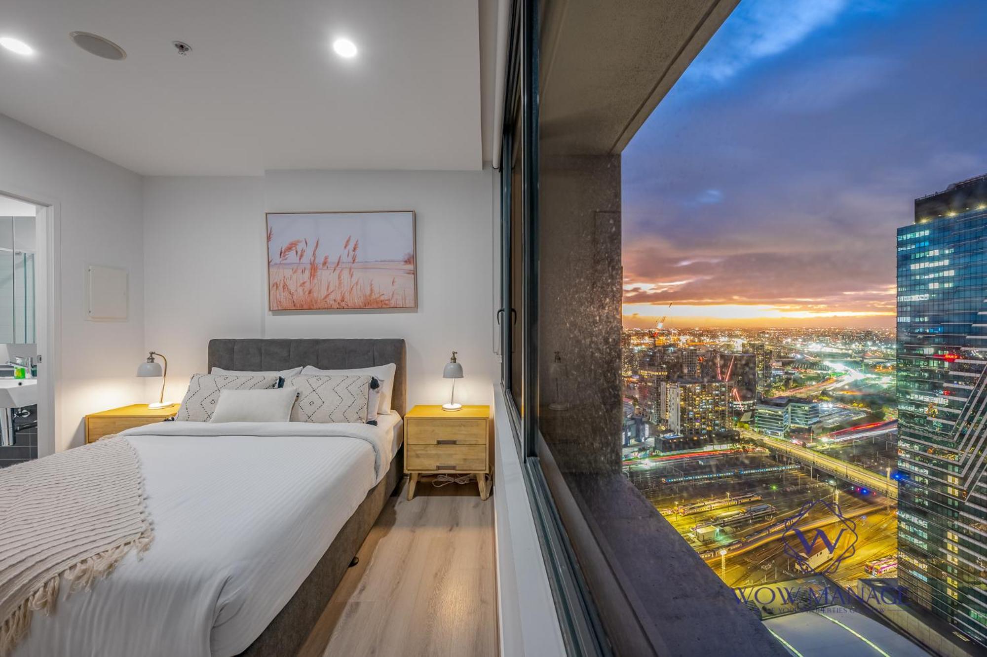 Wow Apartment On Spencer Melbourne Exterior foto