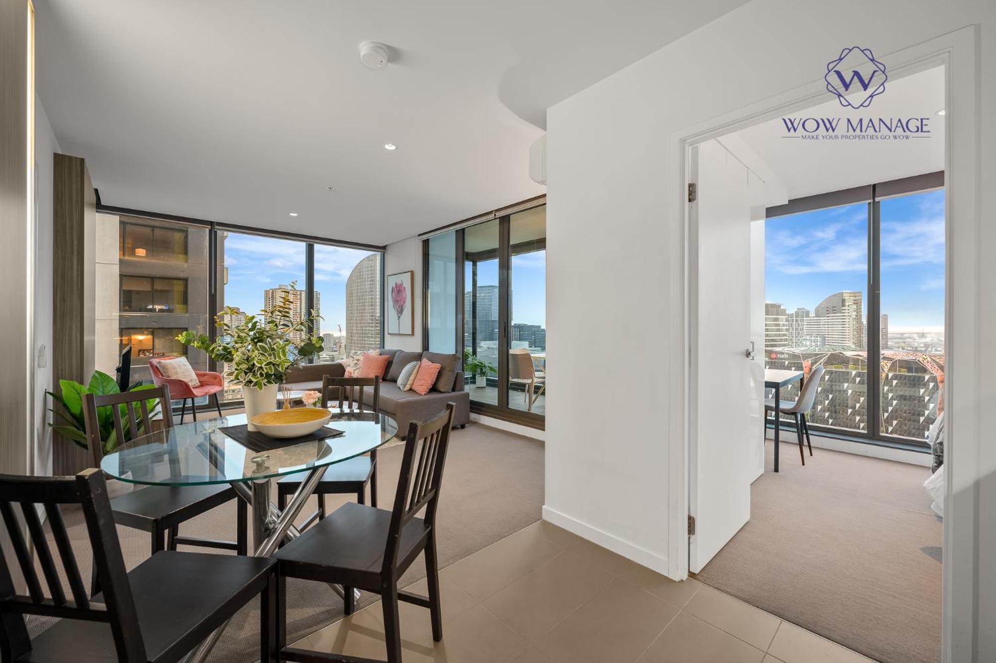 Wow Apartment On Spencer Melbourne Exterior foto