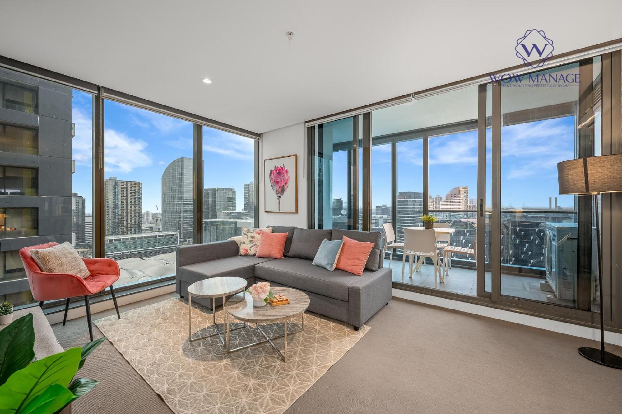 Wow Apartment On Spencer Melbourne Exterior foto
