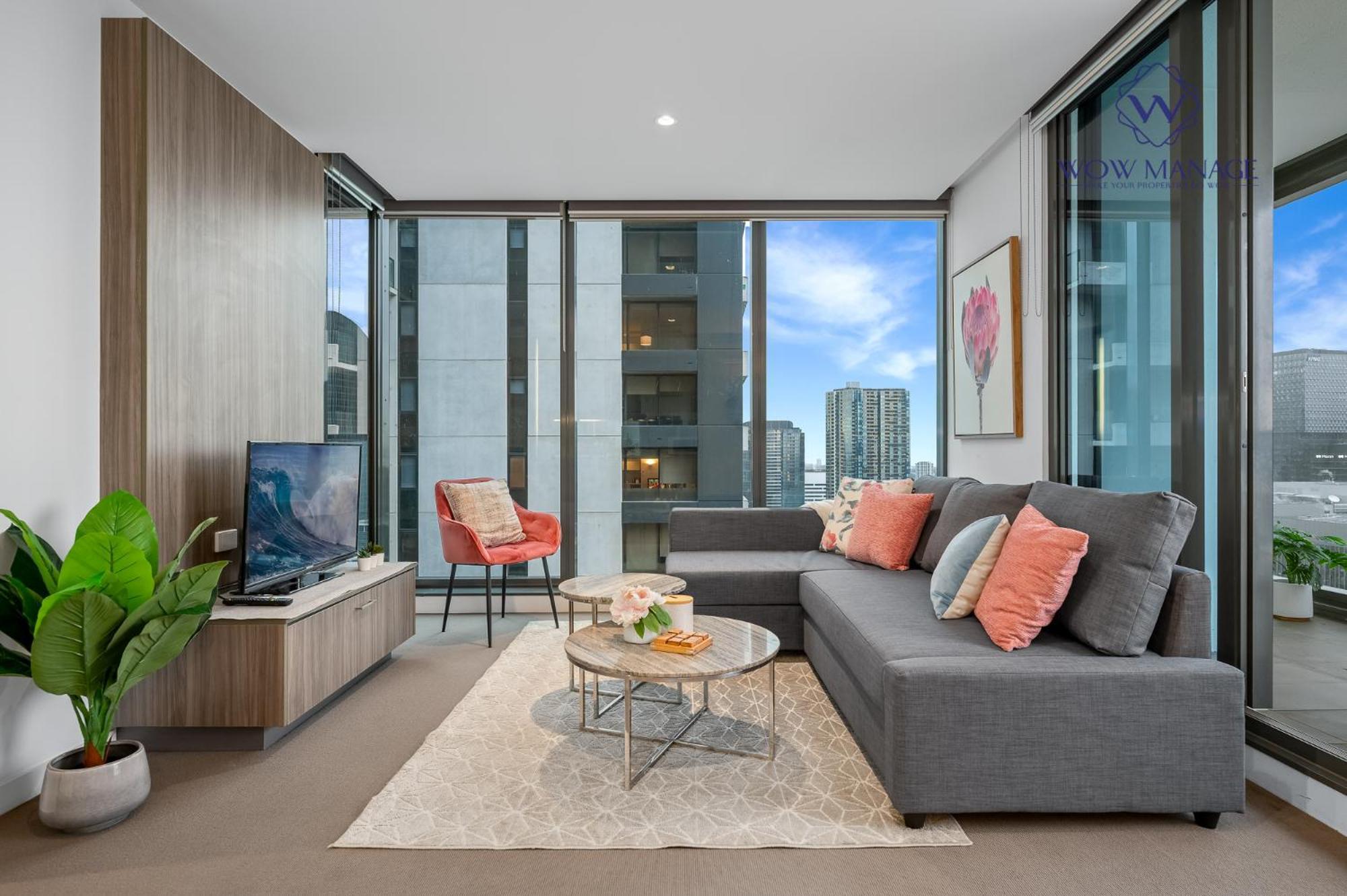 Wow Apartment On Spencer Melbourne Exterior foto