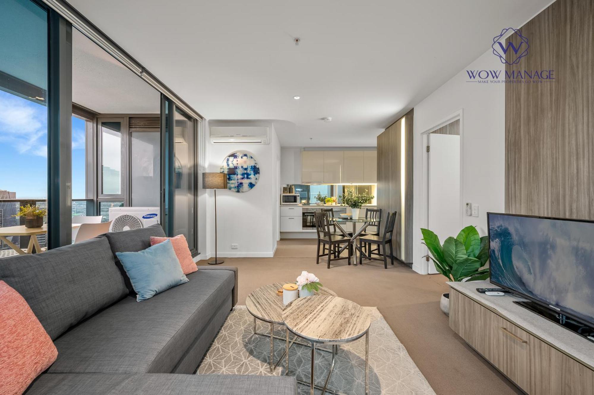 Wow Apartment On Spencer Melbourne Exterior foto