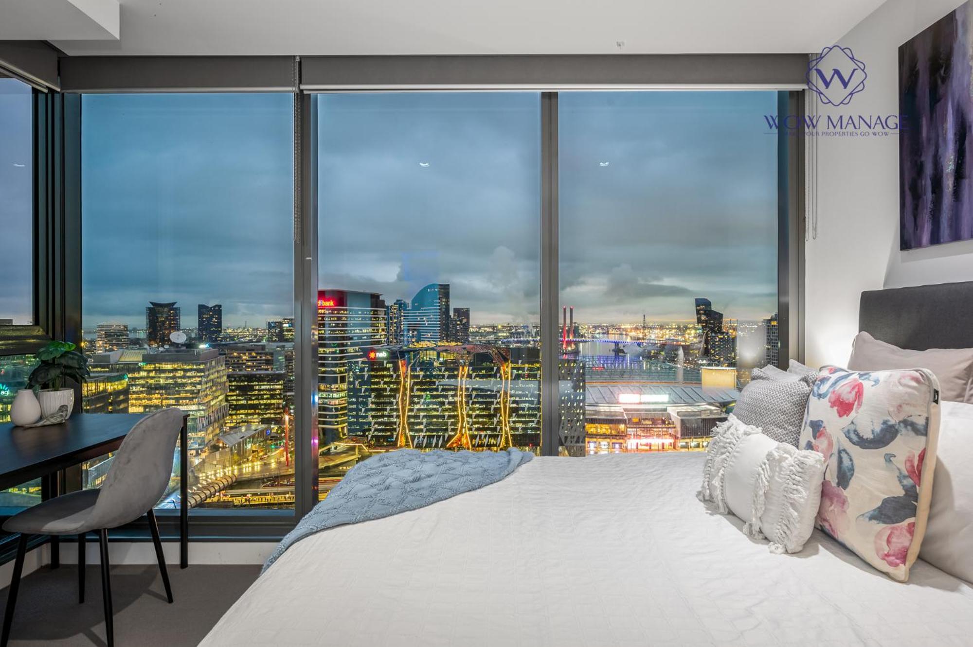 Wow Apartment On Spencer Melbourne Exterior foto