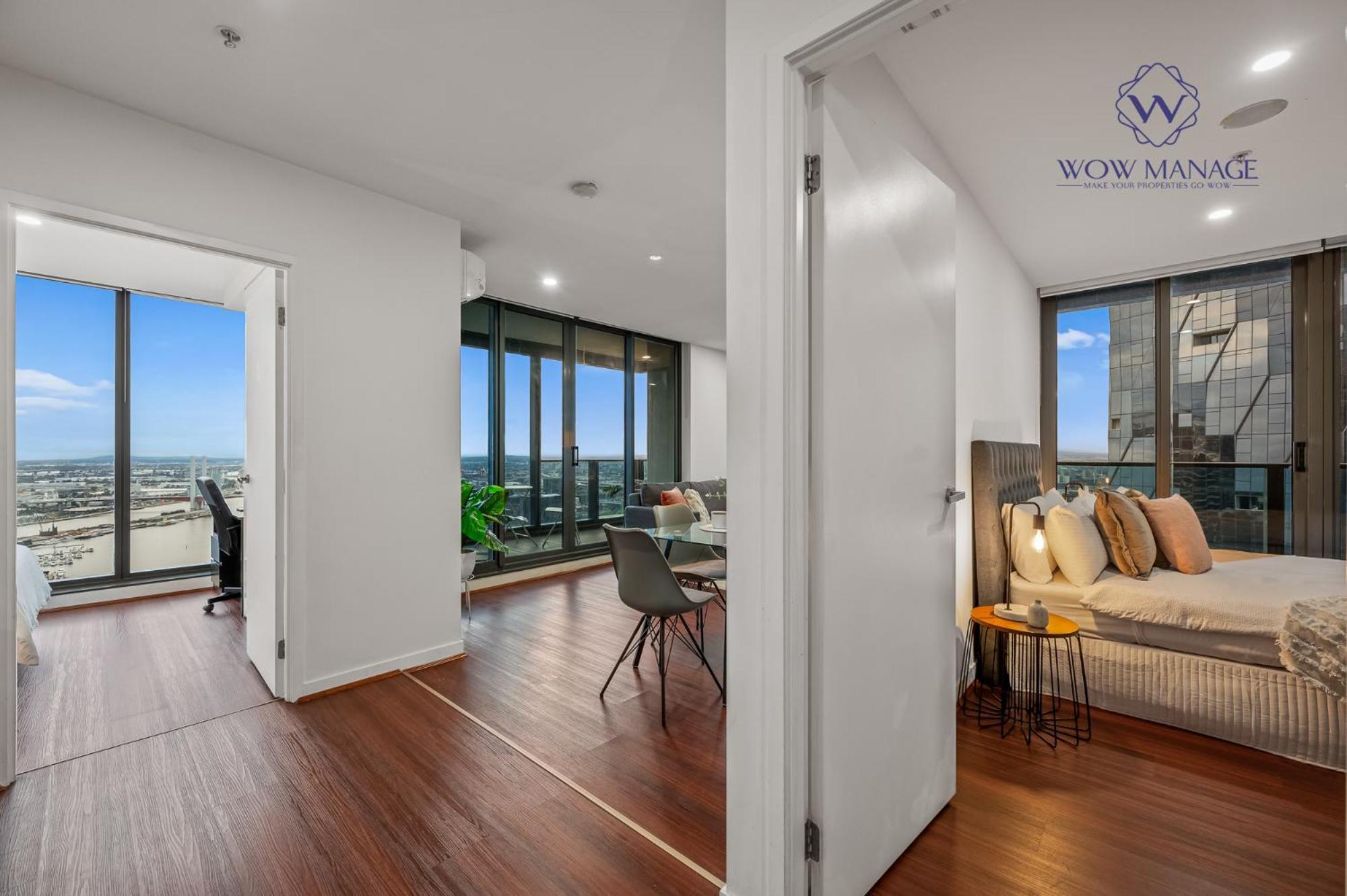 Wow Apartment On Spencer Melbourne Exterior foto