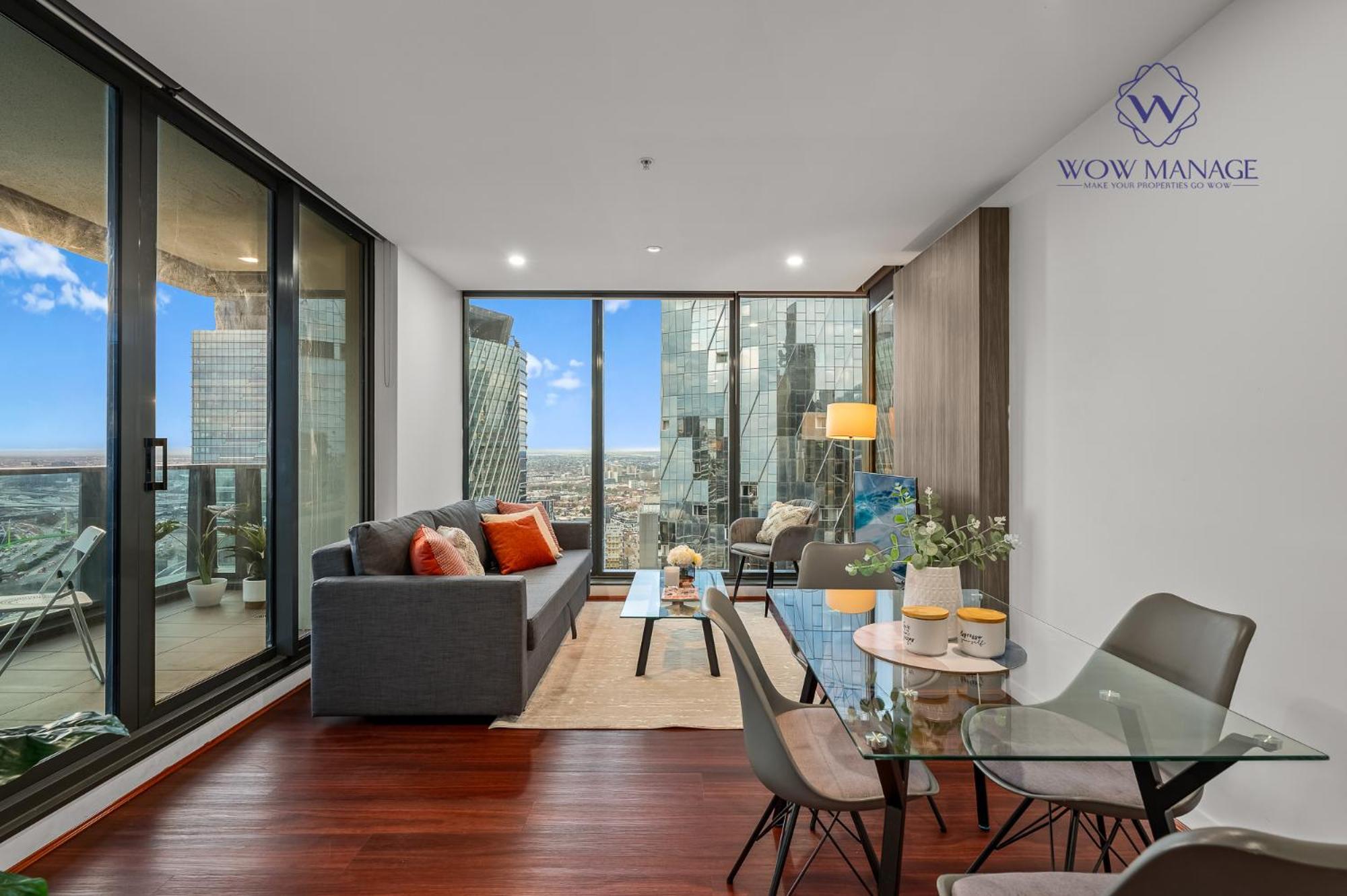 Wow Apartment On Spencer Melbourne Exterior foto