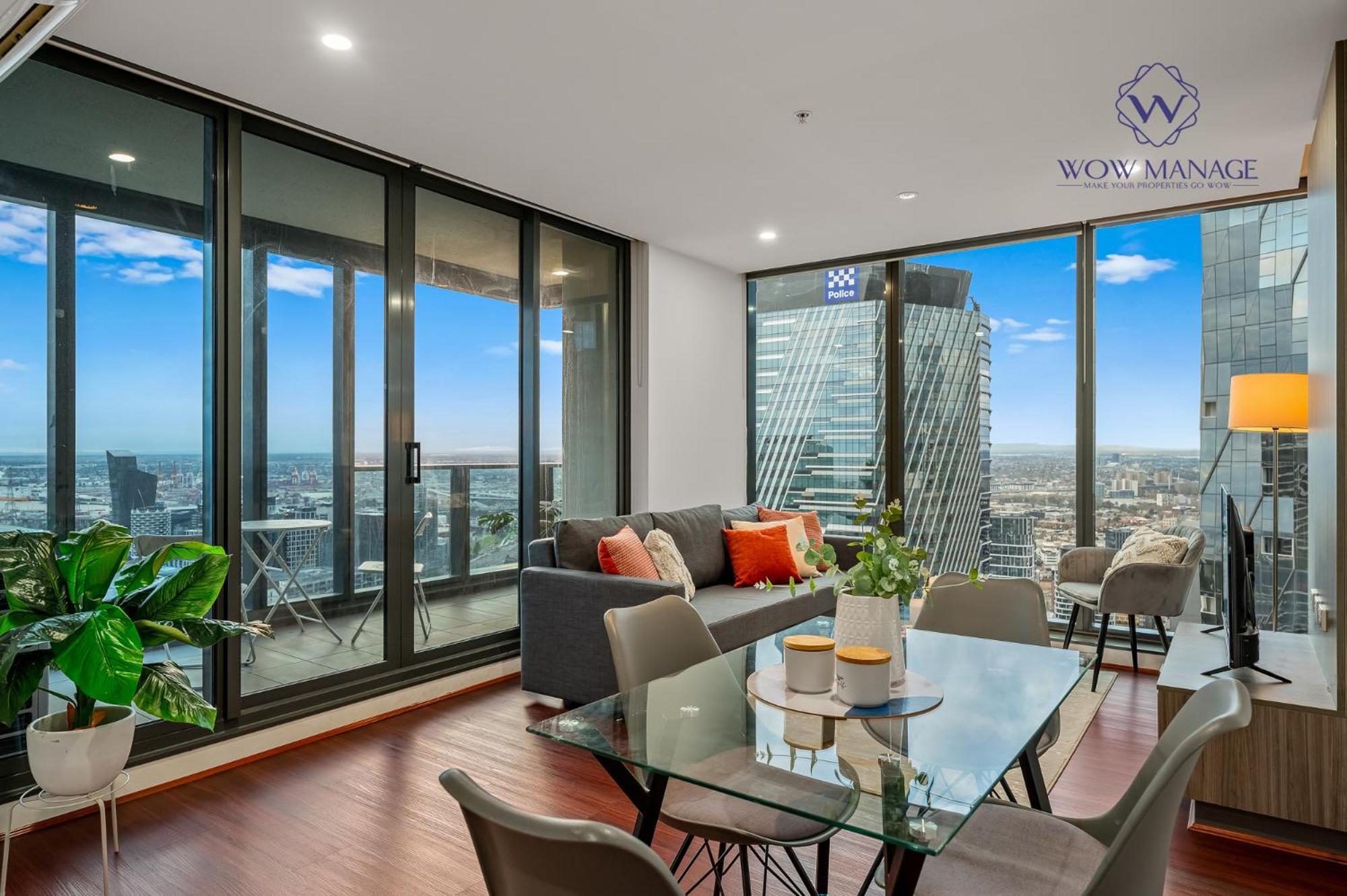 Wow Apartment On Spencer Melbourne Exterior foto