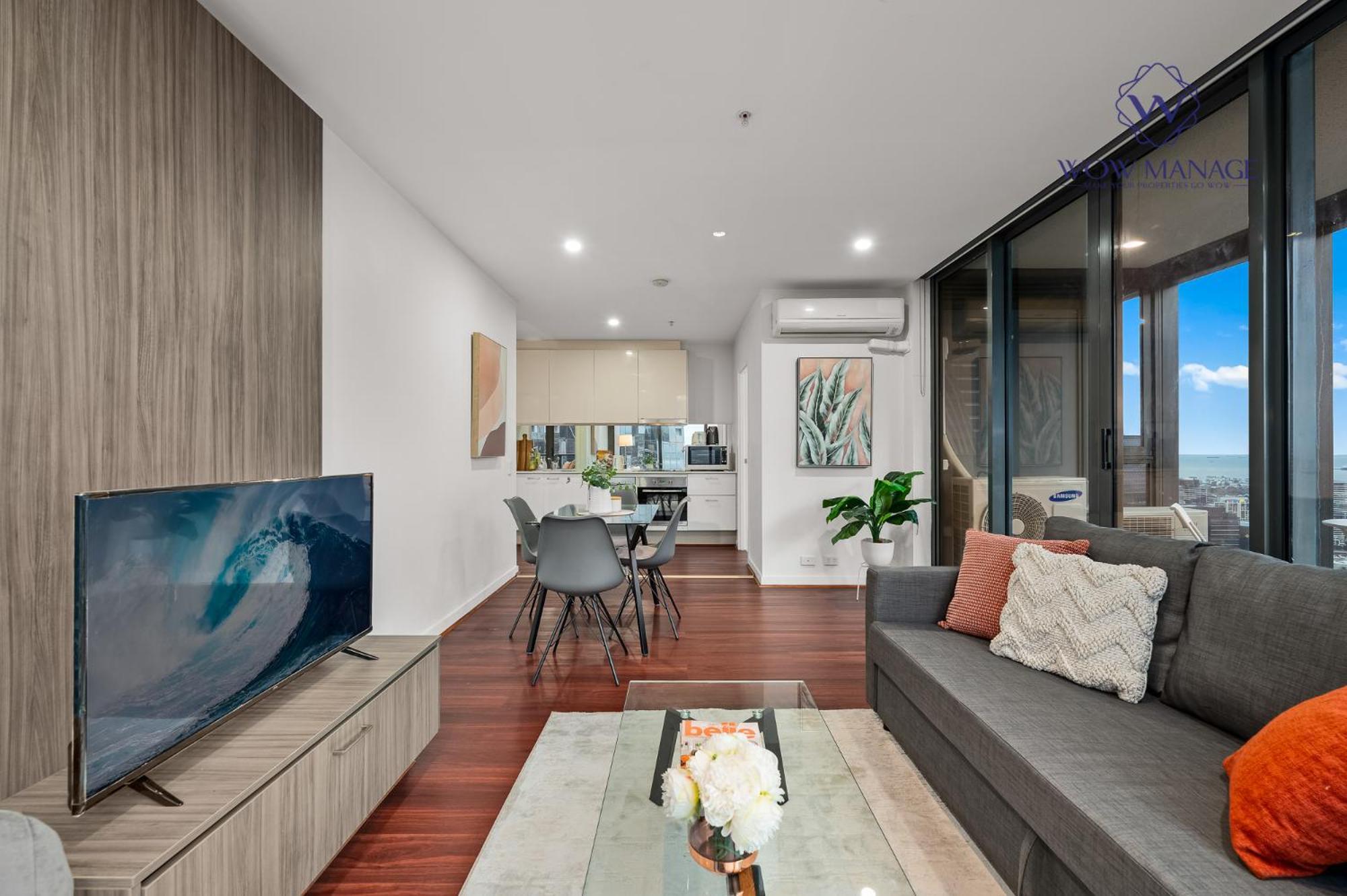Wow Apartment On Spencer Melbourne Exterior foto