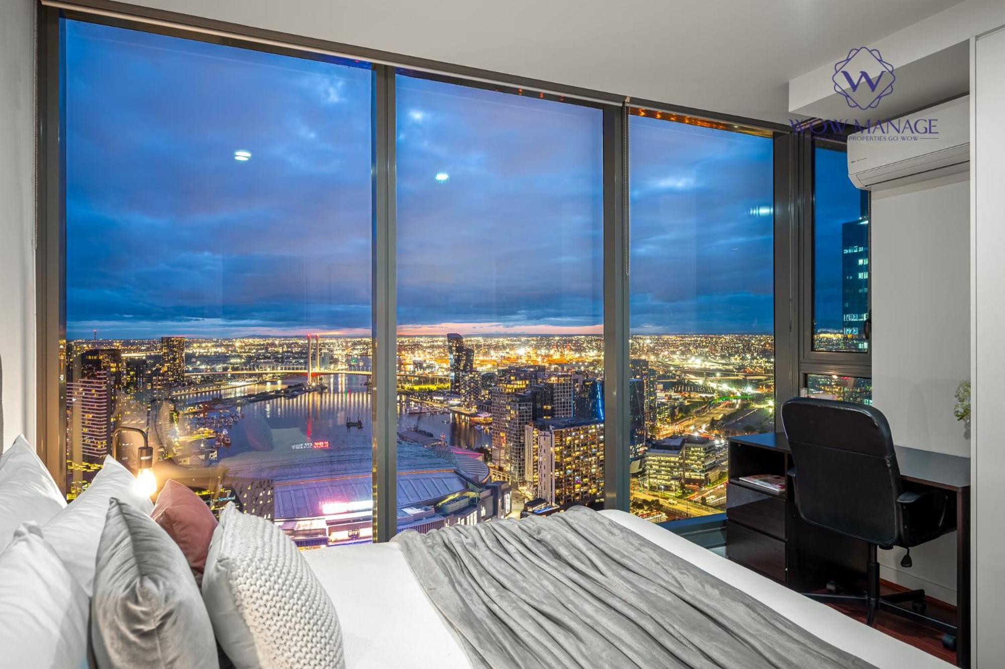 Wow Apartment On Spencer Melbourne Exterior foto