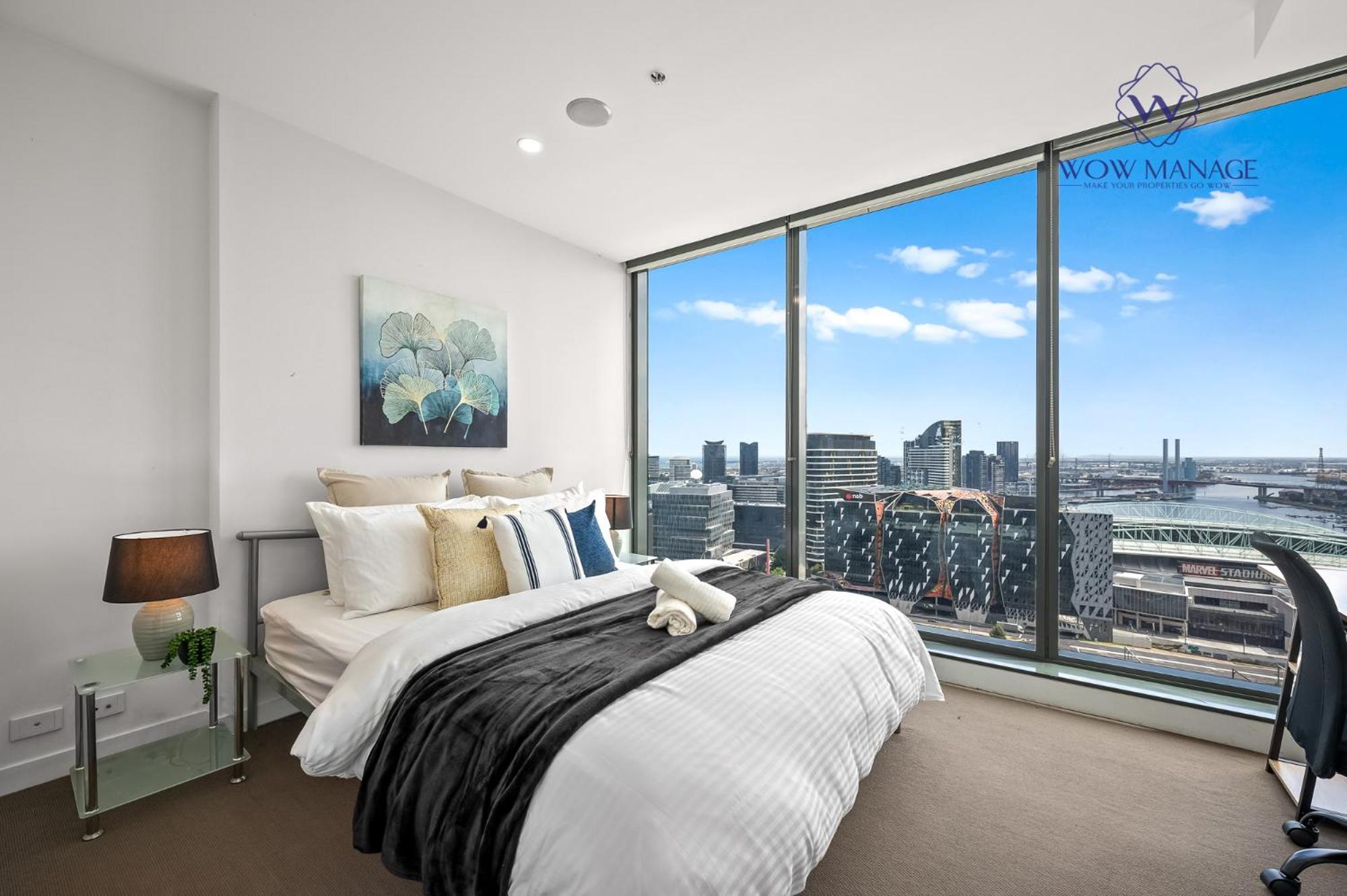 Wow Apartment On Spencer Melbourne Exterior foto